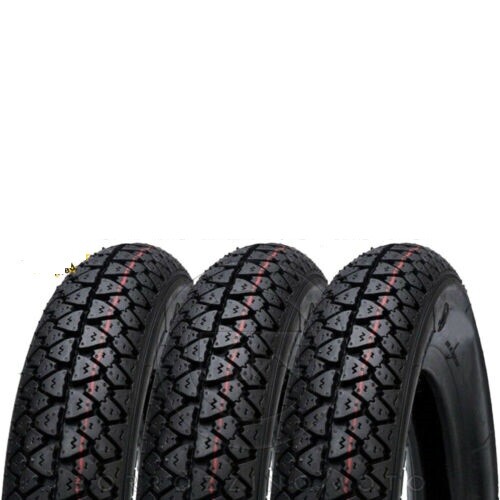 Llanta De Rueda Italiana Para Vespa Piaggio 50, PX 125/150/200 - Medidas 3.00-10 Y 3.50-10
