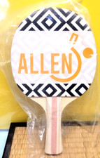 BRAND NEW PERSONALIZED ALLEN PING PONG PICKLEBALL PADDLE - U