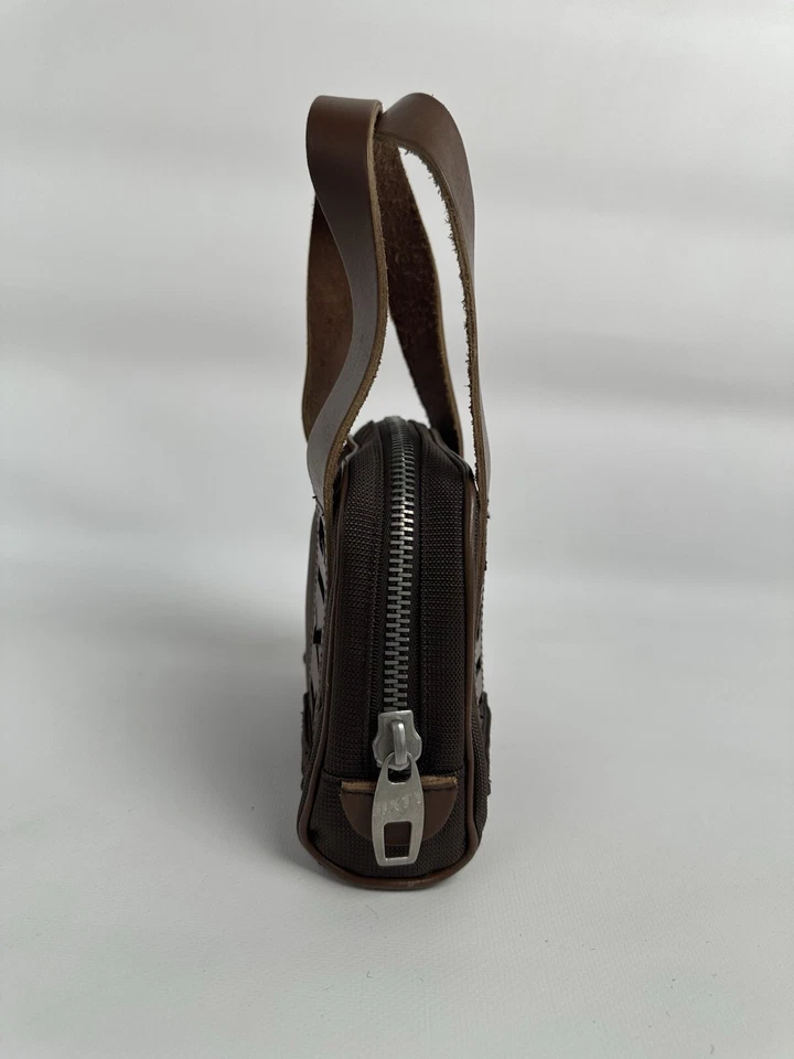 Bolso de Mano Miss Sixty Mini Marrón - Asas de Cuero, Nylon, Diseño Elegante Foto 4 de 4