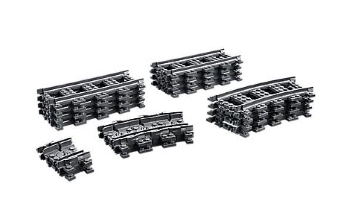 LEGO 60205 Train Track FREE SHIPPING | eBay