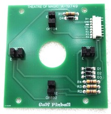 NEW - Bally TEATRO DELLA MAGIA Opto board A-19749