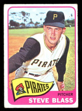 1965 TOPPS OPC O PEE CHEE BASEBALL #232 Steve Blass EX PITTSBURGH PIRATES Card