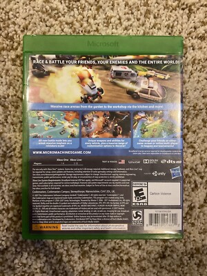 Micro Machines World Series - Xbox One 816819013892| eBay
