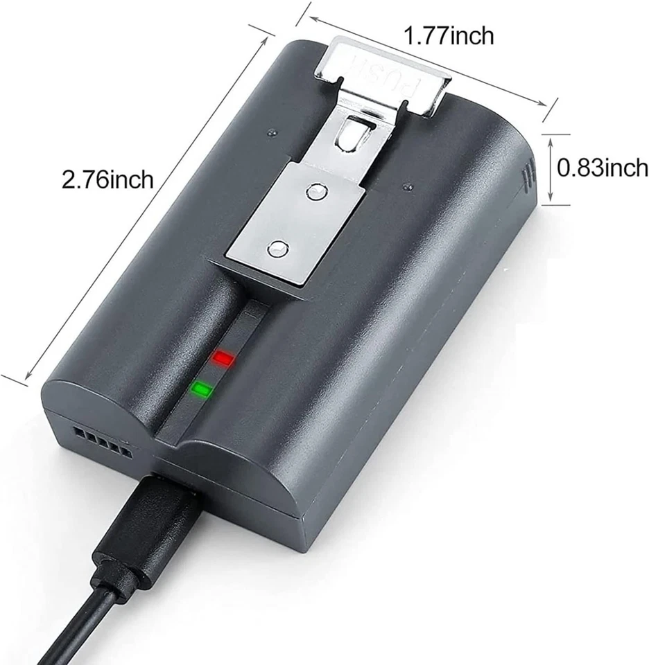 ✅BATTERIA COMPATIBILE PER RING INTERCOM, VIDEO DOORBELL 2/3/4 PLUS NUOVA 6040mAh - Immagine 3 di 4