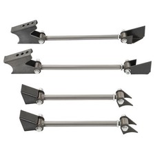 Rear Triangulated 4 Link Suspension Kit Bar Hot Rod Rat Truck Classic Weld On Rear Triangulated 4 Link Suspension Kit Bar Hot Rod Rat Truck Classic Weld On