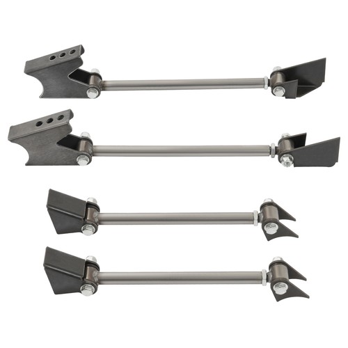 Rear Triangulated 4 Link Suspension Kit Bar Hot Rod Rat Truck Classic Weld On