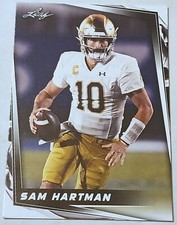 2024 Leaf - Sam Hartman #40 (RC)