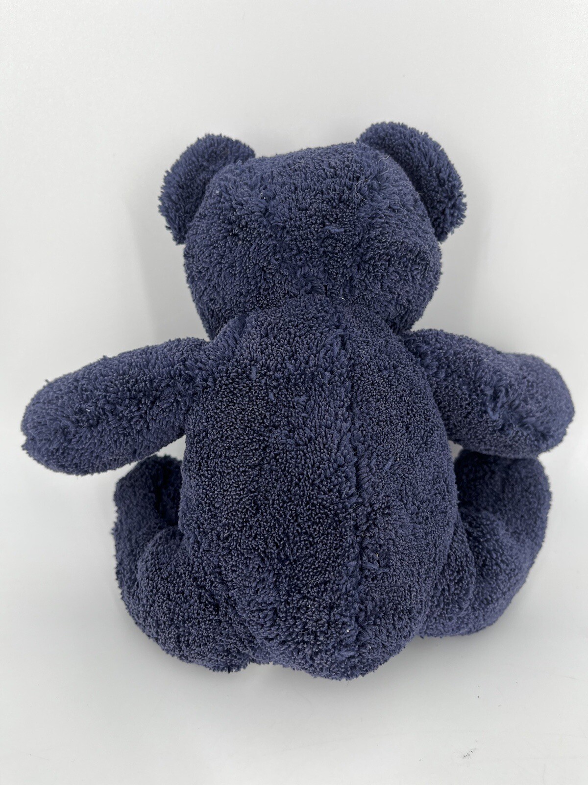 Vintage Tony Toy Royal Blue Teddy Bear Stuffed Plush