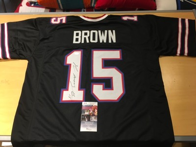 buffalo bills black jersey