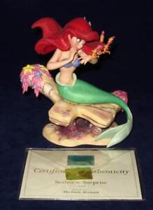WDCC Disney Classics LITTLE MERMAID Ariel Seahorse Surprise 11K 411840 COA MIB | eBay