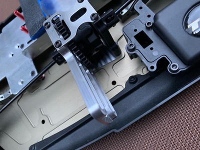 Bürstenloser Motor Einbau 1/8 Umrüst-Set Von Nitro Auf Elektrisch - Für Losi 8ight Buggy 1/8, Bürstenloser Motor Bürstenlos Motor Umrüstung 1/8 Buggy