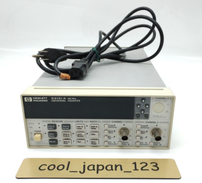 HP HEWLETT PACKARD 53131A 225 MHz UNIVERSAL COUNTER Walking