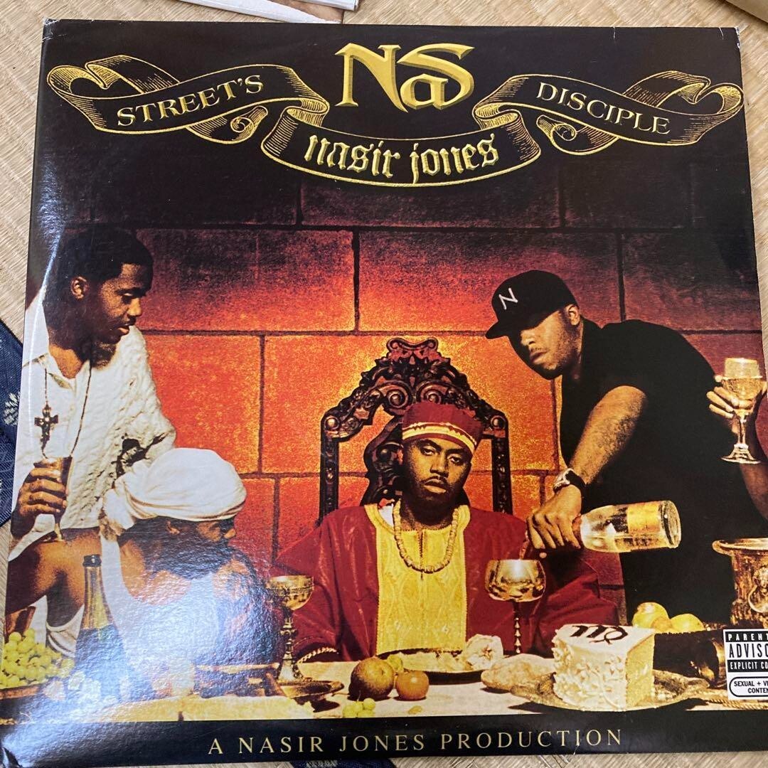 Nas Street's Disciple Columbia 2004 Us Original 4LP | eBay
