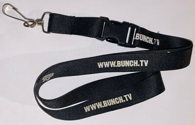 BUNCH.TV Lanyard Lanyard NEW (E48)