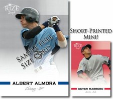 DEVEN MARRERO 2012 Rize MINI Rookie RED Paragon RC #/10
