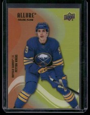 Peyton Krebs 2022-23 Upper Deck Allure #SF-59 Color Flow Orange-Yellow