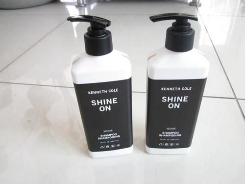 Lot Of Two Kenneth Cole Shine On Shampoo. 12.8 Ounce.