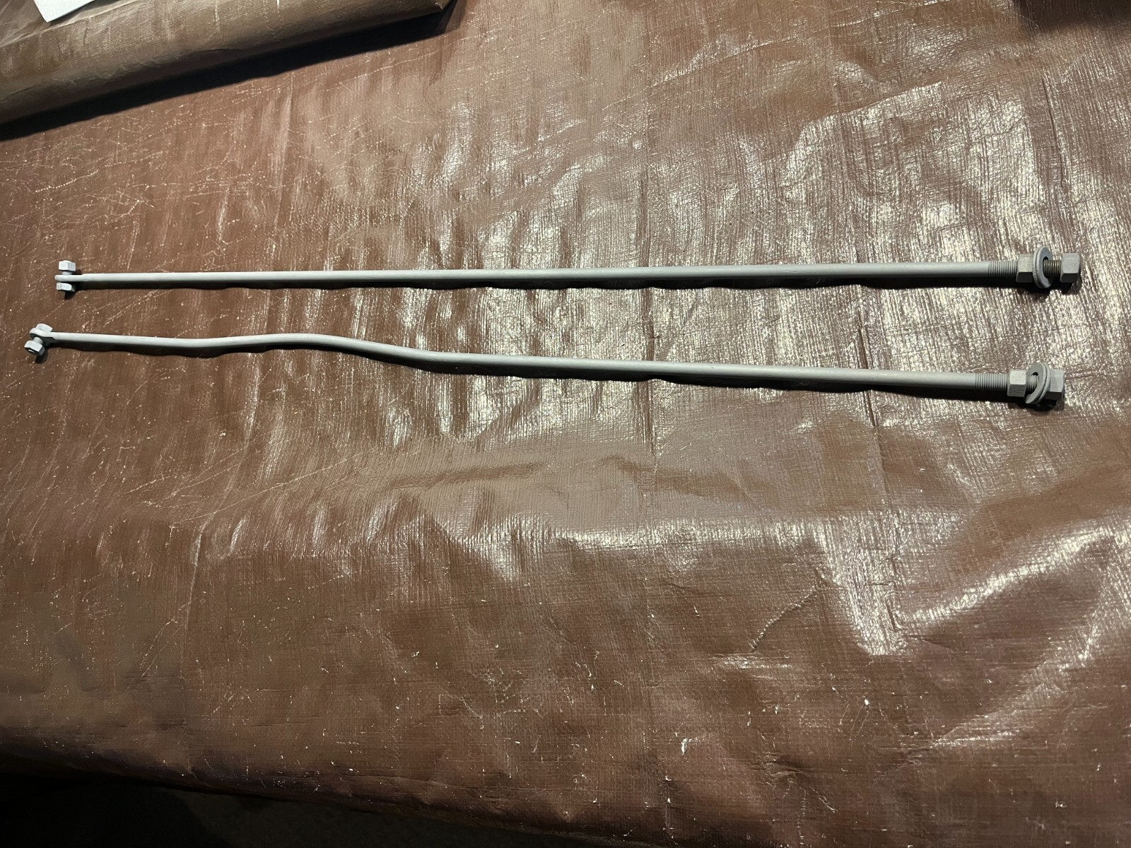 1940 Packard 110 6-cylinder Radiator Support Rods and Hardware | eBay