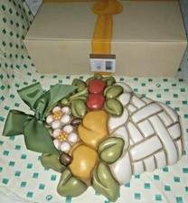 thun formella grande fiori e frutta a1082h90 CON SCATOLO (CONTATTATEMI PER INFO)