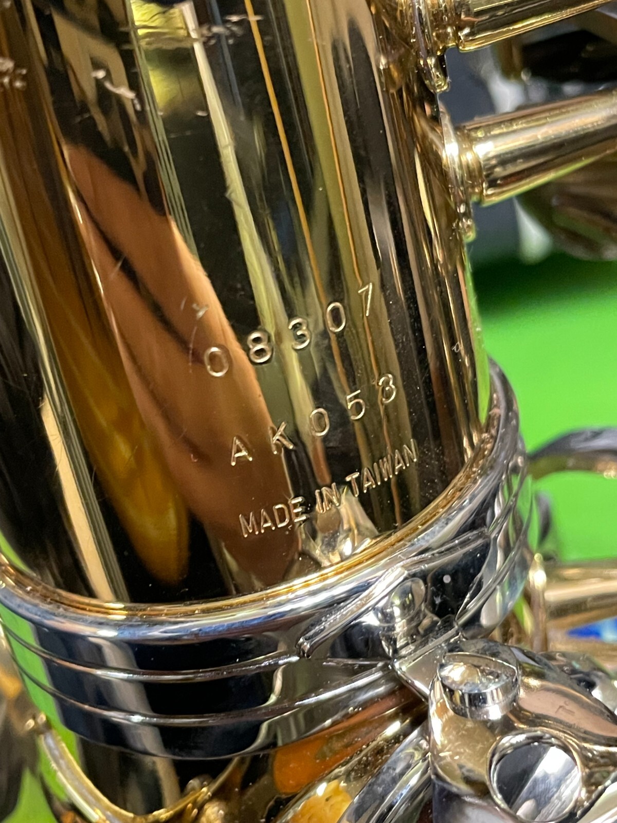 Selmer Omega TAIWAN Alto Saxophone 08307 eBay
