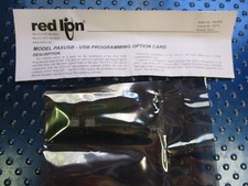 NEW RED LION USB PROGAMMING OPTION CARD MODEL...
