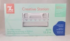Xyron Creative Station 9in Refill Cartridge Double Sided Laminate 40ft 12.2m