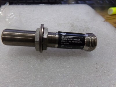 Allen Bradley Cat #: 871T-R5J18 Quick Disconnect Proximity  Sensor.  Unused.