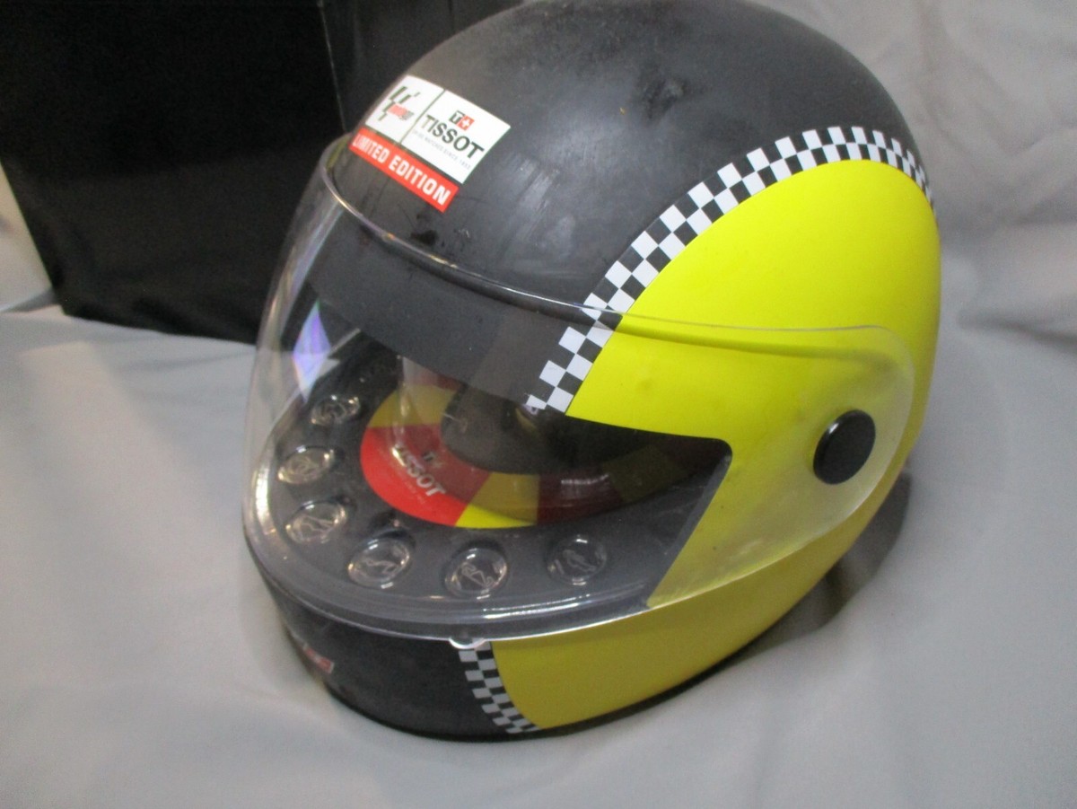 Montre Tissot T-Race Moto GP 2006 Automatique Chronographe - Édition Limitée Casque - Occasion Avec Boîte