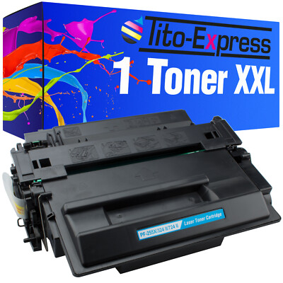 Laser Toner Kartusche 1x XXL PlatinumSerie für HP CE255X P 3015 P 3015 D P 3015 