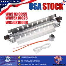 WR51X10055 For General Electric GE Hotpoint Refrigerator Defrost Heater Assembly