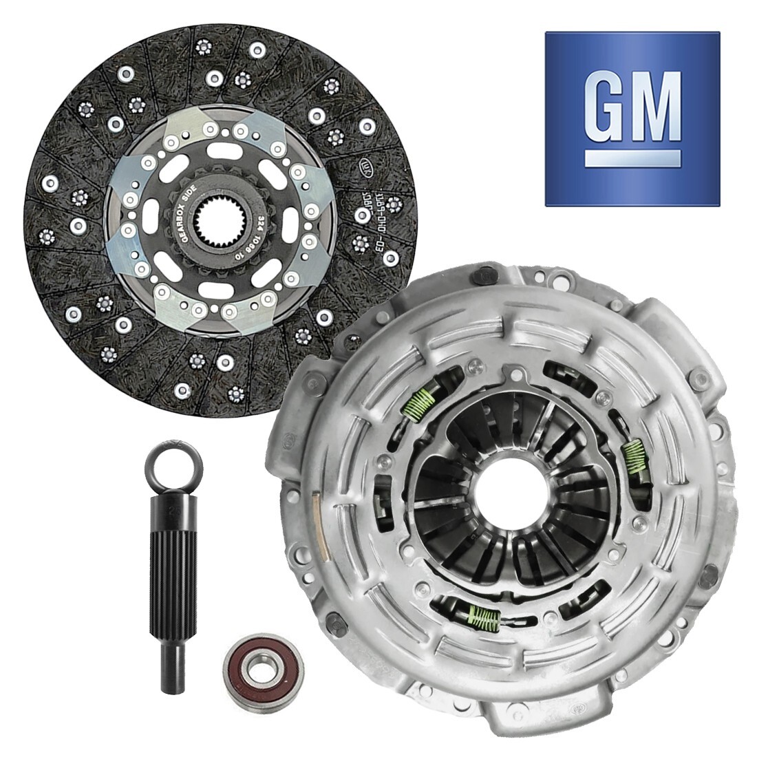 MM6LCセット GENUINE GM FACTORY OE CLUTCH KIT fits C7 CORVETTE Z06 ZR1 LT4 LT5