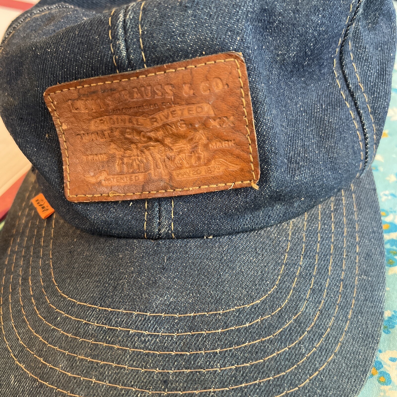 levis 501 baseball cap