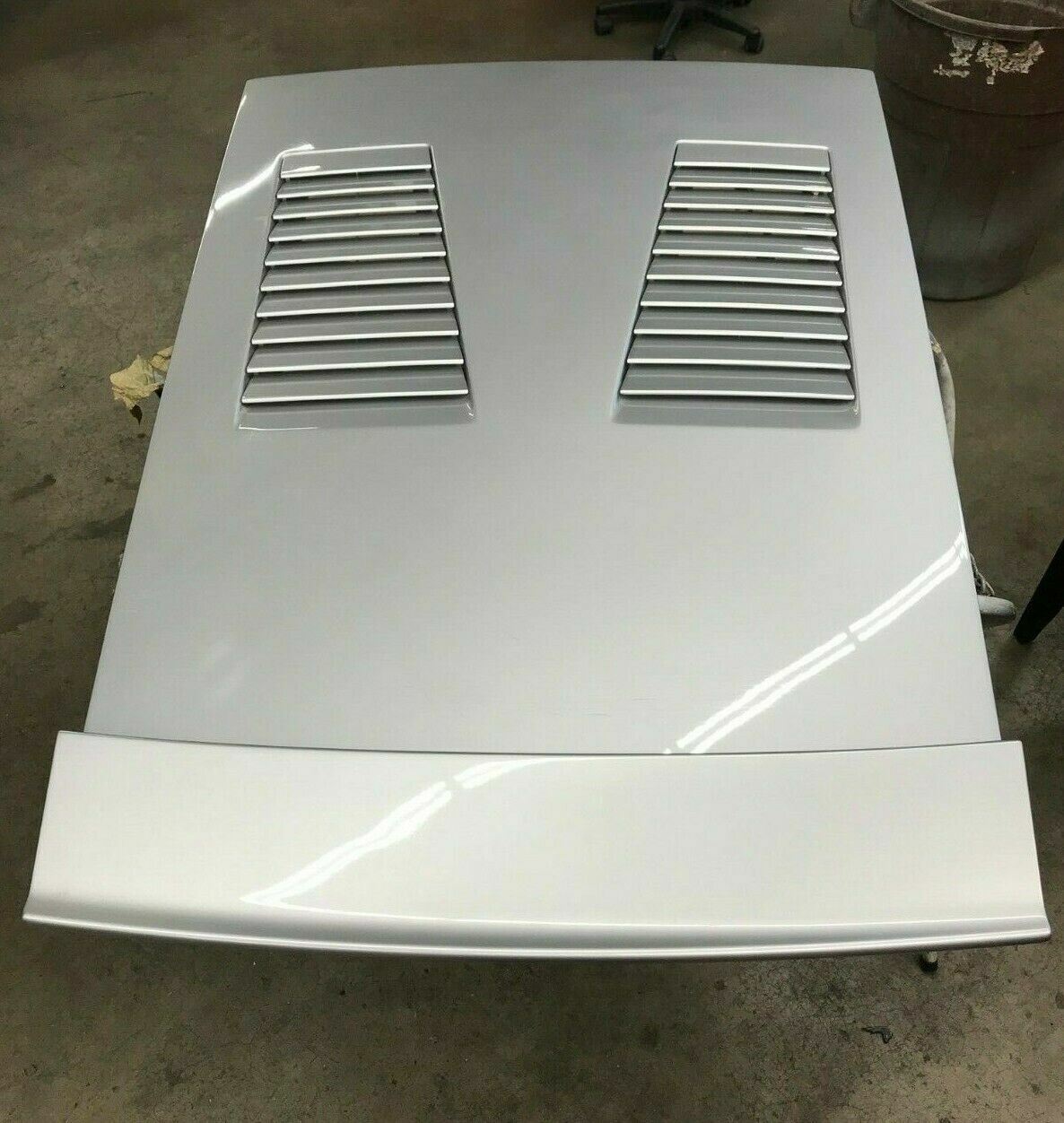 LAMBORGHINI GALLARDO REAR DECK LID BONNET W/ GRILLS WING COMPLETE OEM 400827023A