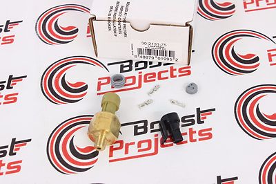 AEM 5 BAR MAP or 75 PSIA Brass Sensor Kit & Flying Lead 30-2131-75