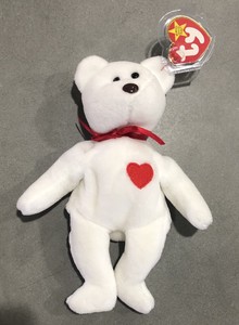 valentino beanie baby tag errors
