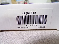 TSUBAKI Fixed Bore Roller Chain Sprocket, For Chain Size: 35, 20 Teeth K 