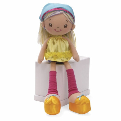 Gund Plush -   Addy Blonde Hair Doll 17'' - #4030284
