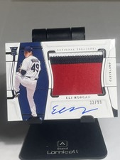 2022 National Treasures Eli Morgan RPA LOGO PATCH On Card Auto /99 Guardians
