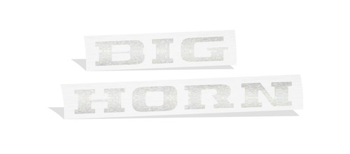 2019-2025 Ram Big Horn - BIGHORN Tailgate Badge Inlay Decal Sticker - Bild 57 von 83
