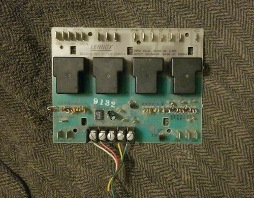 Lennox BCC2-2 LB-63622A 58H5501 Circuit Control Board BCC1 BCC3 48K98 35K77