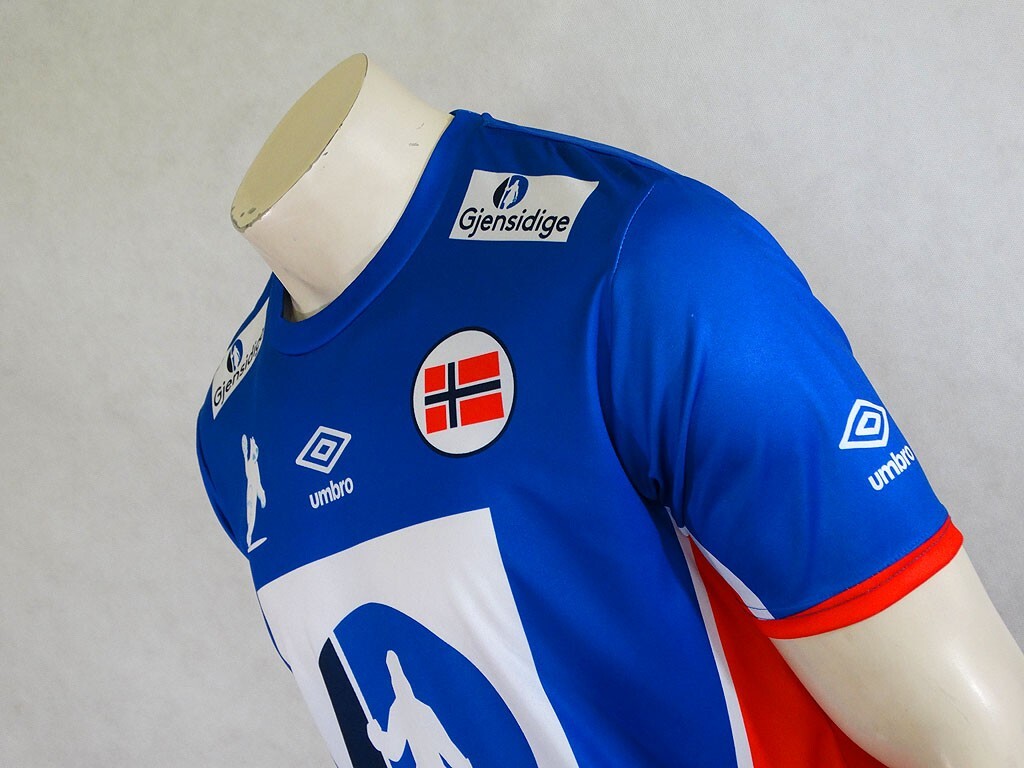 Maillot de handball Umbro Norway Norge (taille XL) • EUR 28,36