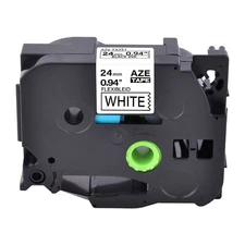 Home office Adhesive Label Tape Compatible Brother TZ / TZe FX251 P-Touch 0.94"