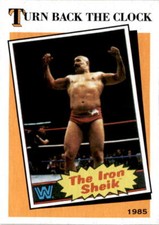 2016 Topps WWE Heritage #1 The Iron Sheik Turn Back the Clock