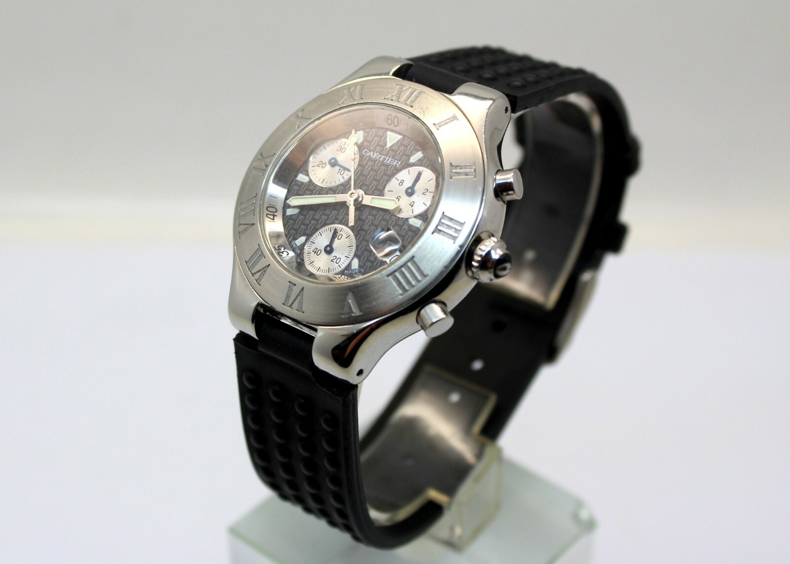 cartier chronoscaph
