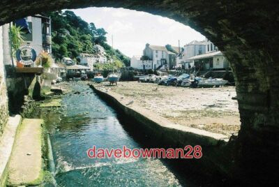 FOTO POLPERRO: HAFEN BEI EBBE, DIE EBBE ERMÖGLICHTE MIR DIESES BILD