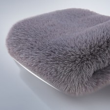 1 Pair Men Women Furry Thickness Legs Knee Warmer Thermal Knee Pads Winter Cosy