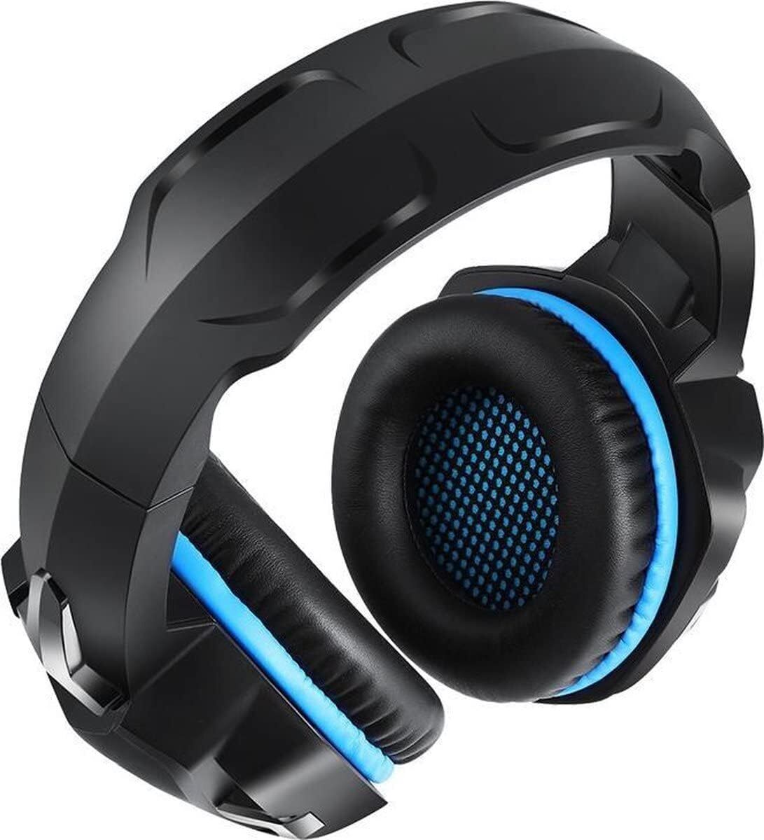 Thumbnail - Lenovo Hs15 Gaming Kopfhörer Schwarz Headset Mikrofon Led Faltbar