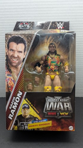 WWE Mattel Razor Ramon Monday Night War Elite Series 5 Figure In Hand ...