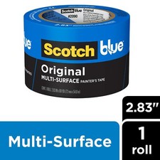 ScotchBlue Original Painter's Tape 2090-72NC, 2.83 in x 60 yd 72mm x54,8m 