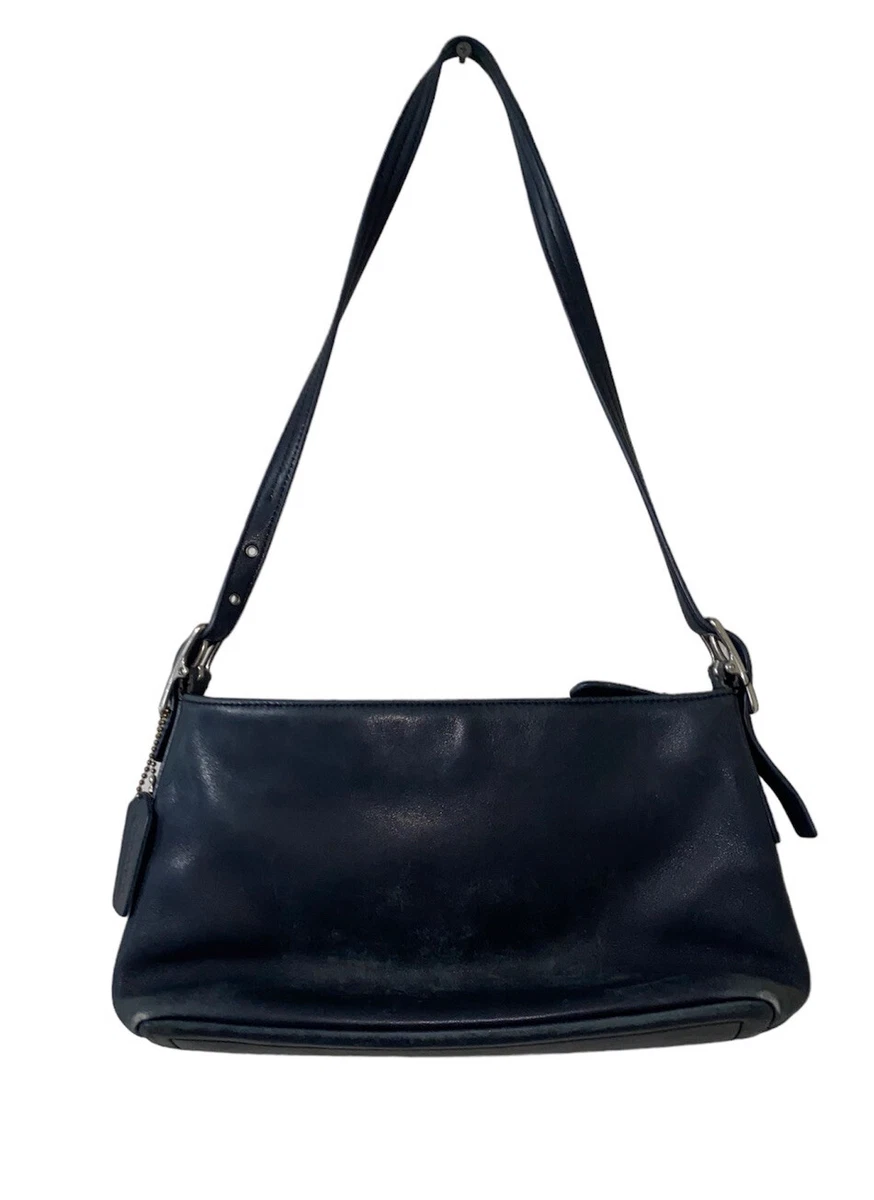 Coach Purse: F28501 Signature Black Shoulder Bag